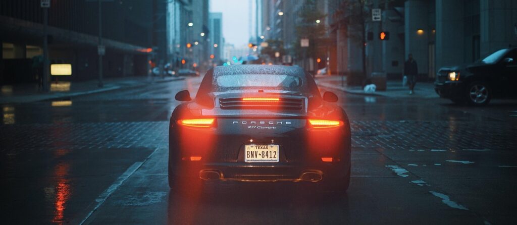 Replacement Number Plates Porsche
